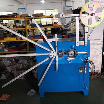 Medium Size Winder machine for making spiral wound gasket