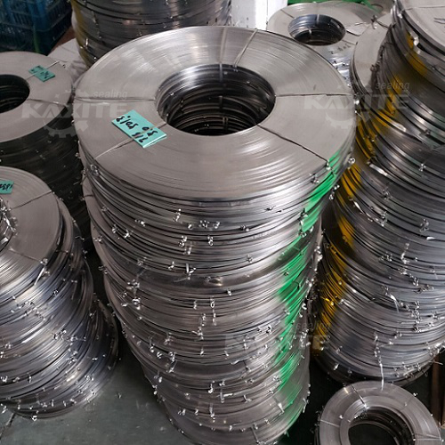 Flat Shape Stainless Steel Metallic Strip Tape for Spiral Wound Gasket