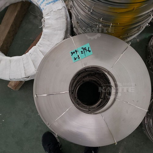 Stainless Steel 304 Metallic Winding Strip Tape for Spiral Wound Gasket